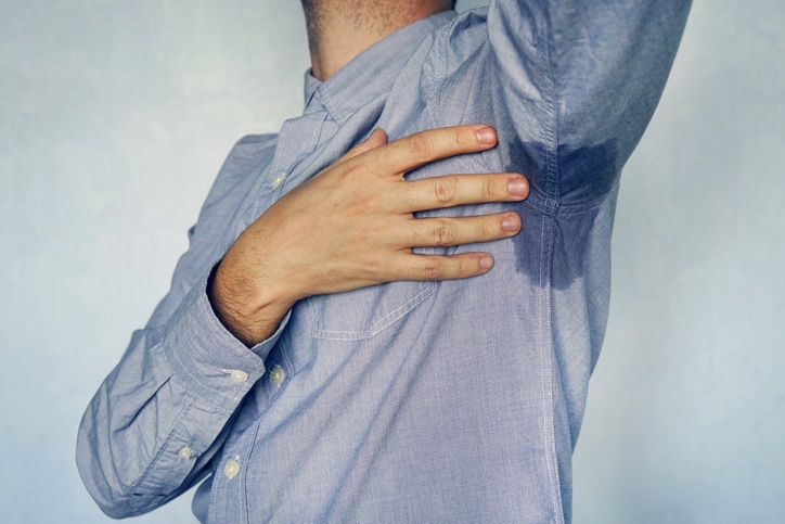 Treatment solutions for excessive sweating, diagnosed as hyperhidrosis!